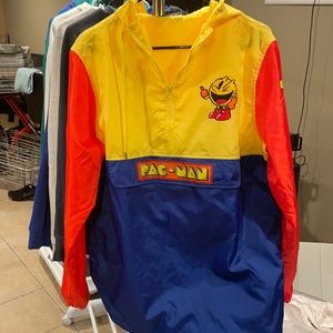 Packman windbreaker
